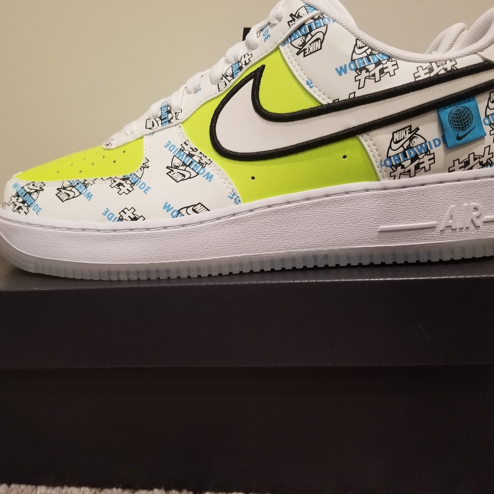 Nike Air Force 1 Low - Worldwide Katakana White
